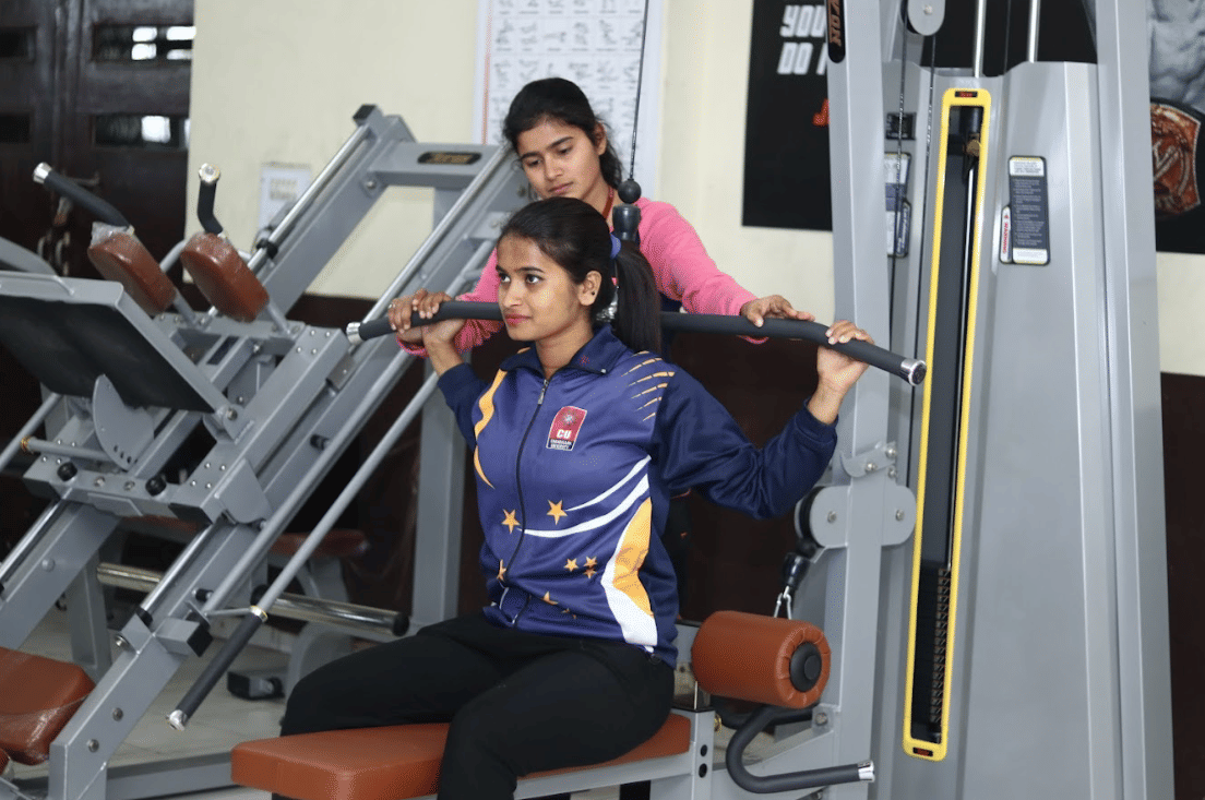 Chandigarh University Gym photo 3
